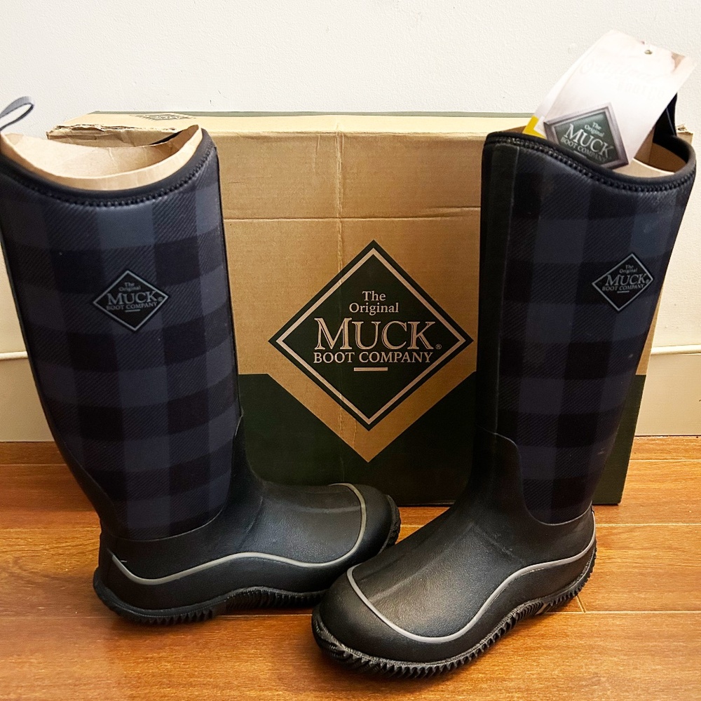 The Muck Boot Company- Brand New HALE Waterproof Boots